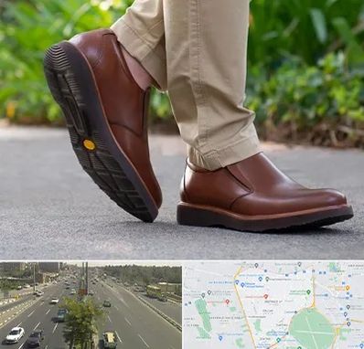 کفش طبی مردانه در منطقه 17 تهران 
