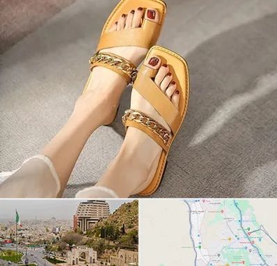 کفش صندل زنانه در فرهنگ شهر شیراز 