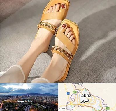کفش صندل زنانه در تبریز