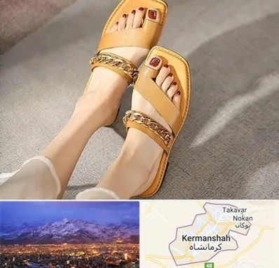 کفش صندل زنانه در کرمانشاه