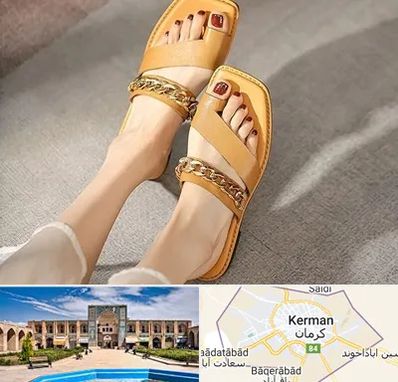 کفش صندل زنانه در کرمان