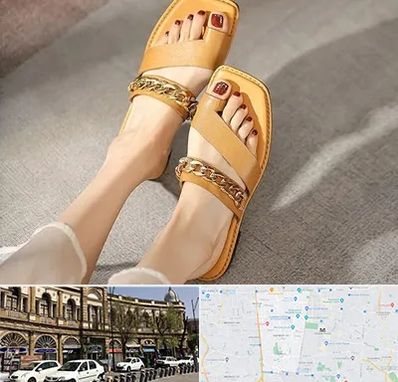 کفش صندل زنانه در منطقه 11 تهران 