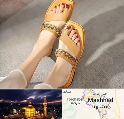 کفش صندل زنانه در مشهد