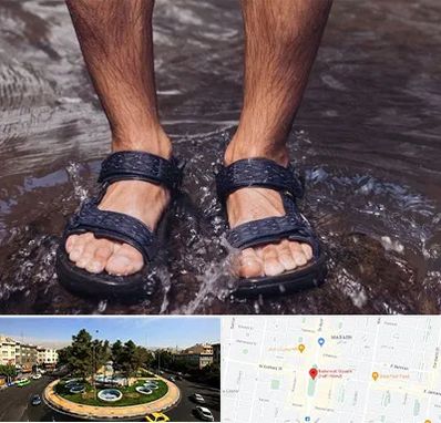 کفش صندل مردانه در هفت حوض 