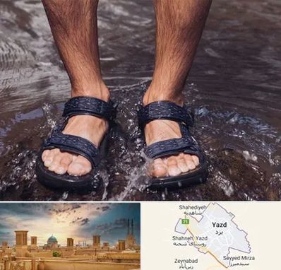 کفش صندل مردانه در یزد