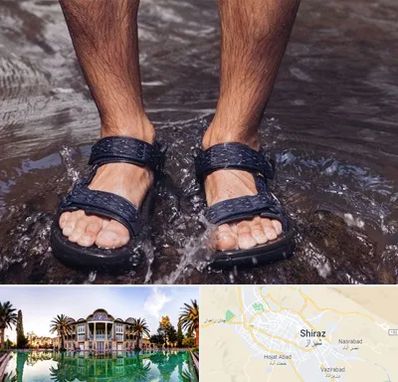 کفش صندل مردانه در شیراز