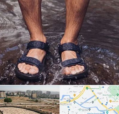 کفش صندل مردانه در کوی وحدت شیراز 