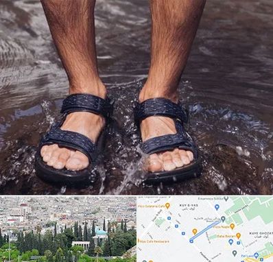 کفش صندل مردانه در محلاتی شیراز 