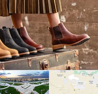 کفش چرم زنانه در بهارستان اصفهان 