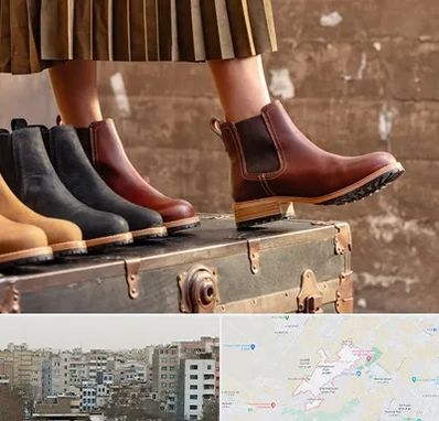 کفش چرم زنانه در محمد شهر کرج 