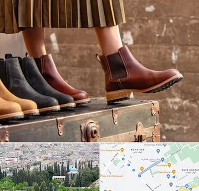کفش چرم زنانه در محلاتی شیراز 
