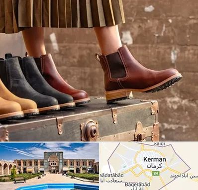 کفش چرم زنانه در کرمان