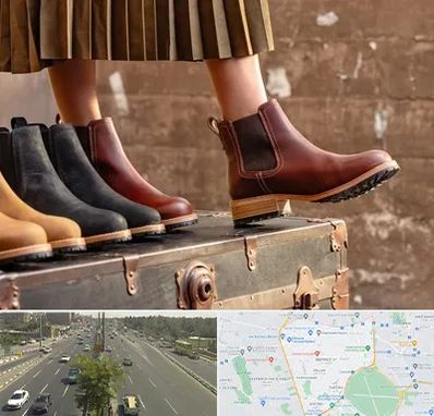کفش چرم زنانه در منطقه 17 تهران 