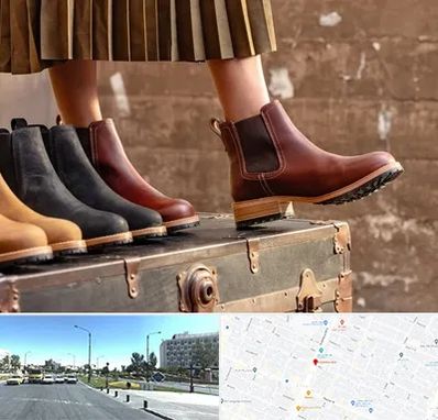 کفش چرم زنانه در بلوار کلاهدوز مشهد 