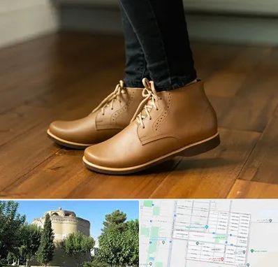 کفش طبی زنانه در مرداویج اصفهان 