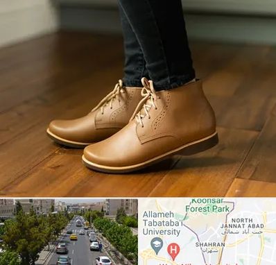 کفش طبی زنانه در شهران 
