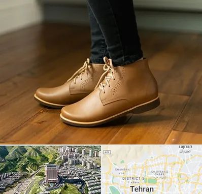 کفش طبی زنانه در شمال تهران 