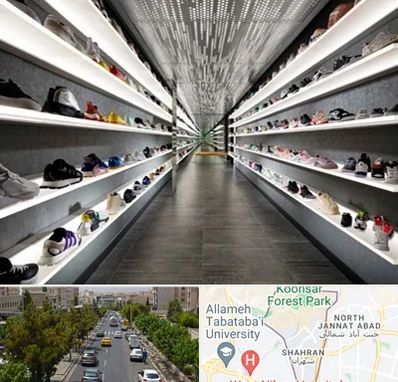 عمده فروشی کفش در شهران 
