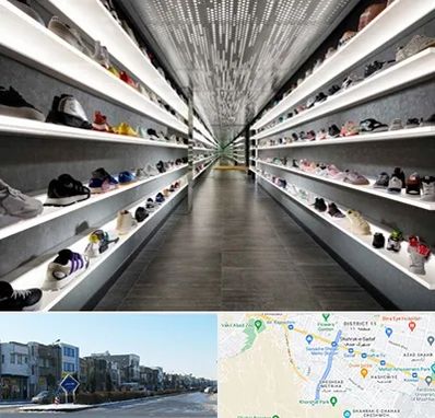 عمده فروشی کفش در شریعتی مشهد 