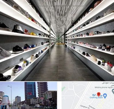 عمده فروشی کفش در چهارراه طالقانی کرج 