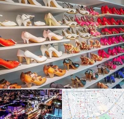 عمده فروشی کفش زنانه در منظریه رشت 