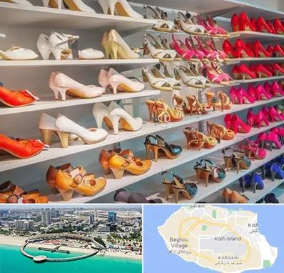 عمده فروشی کفش زنانه در کیش