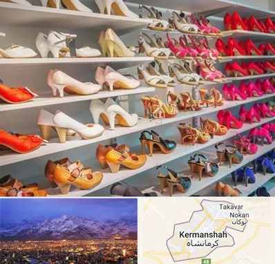 عمده فروشی کفش زنانه در کرمانشاه