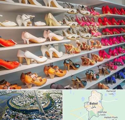 عمده فروشی کفش زنانه در بابل