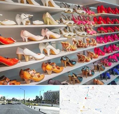 عمده فروشی کفش زنانه در بلوار کلاهدوز مشهد 