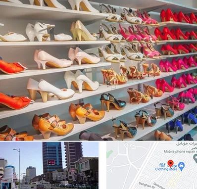 عمده فروشی کفش زنانه در چهارراه طالقانی کرج 
