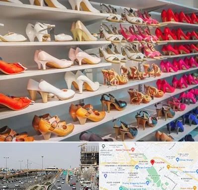 عمده فروشی کفش زنانه در بلوار توس مشهد 