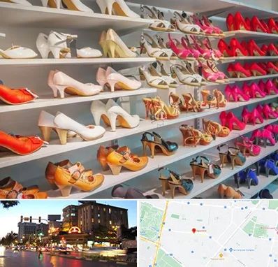 عمده فروشی کفش زنانه در بلوار سجاد مشهد 