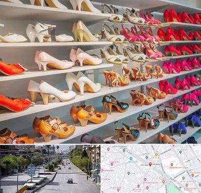 عمده فروشی کفش زنانه در خیابان زند شیراز 