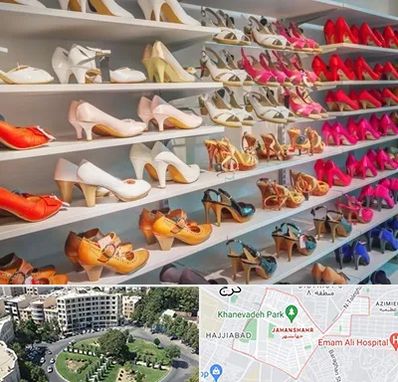 عمده فروشی کفش زنانه در جهانشهر کرج 