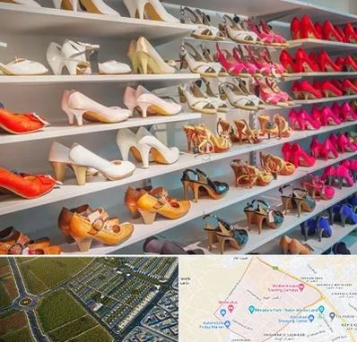 عمده فروشی کفش زنانه در الهیه مشهد 