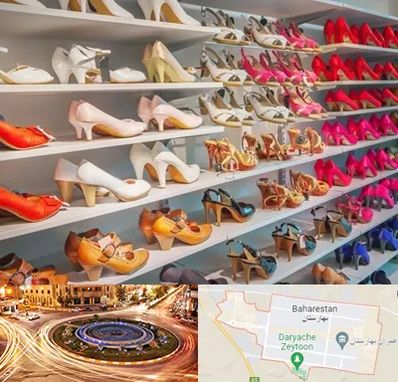 عمده فروشی کفش زنانه در بهارستان