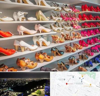 عمده فروشی کفش زنانه در هفت تیر مشهد 