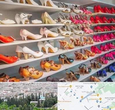 عمده فروشی کفش زنانه در محلاتی شیراز 
