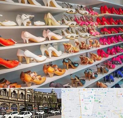 عمده فروشی کفش زنانه در منطقه 11 تهران 