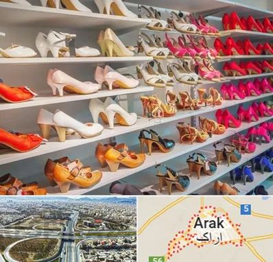 عمده فروشی کفش زنانه در اراک