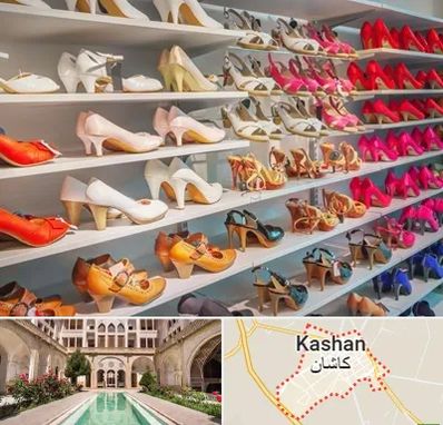 عمده فروشی کفش زنانه در کاشان