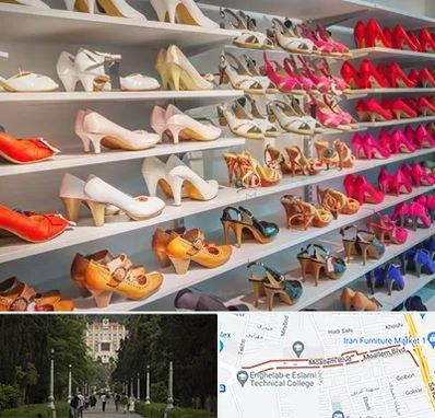 عمده فروشی کفش زنانه در بلوار معلم رشت 