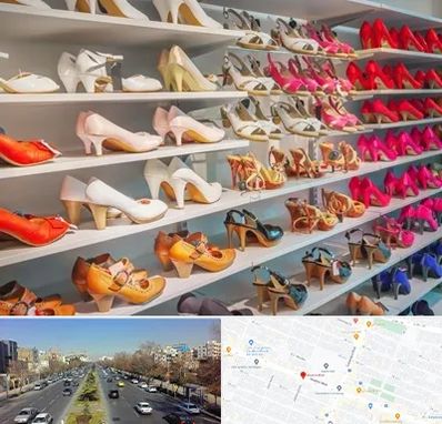 عمده فروشی کفش زنانه در بلوار معلم مشهد 
