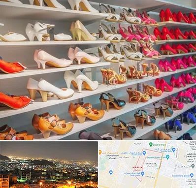 عمده فروشی کفش زنانه در مارلیک کرج 