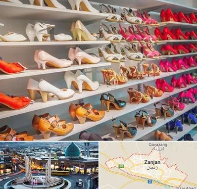 عمده فروشی کفش زنانه در زنجان