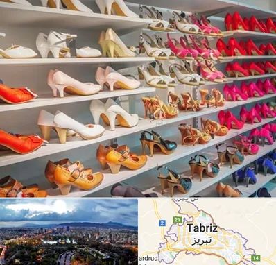 عمده فروشی کفش زنانه در تبریز