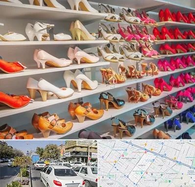 عمده فروشی کفش زنانه در مفتح مشهد 