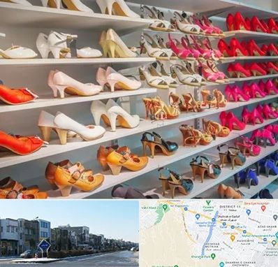 عمده فروشی کفش زنانه در شریعتی مشهد 