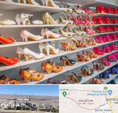 عمده فروشی کفش زنانه در شهرک گلستان شیراز 