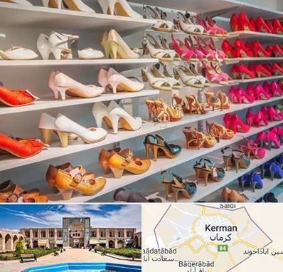 عمده فروشی کفش زنانه در کرمان